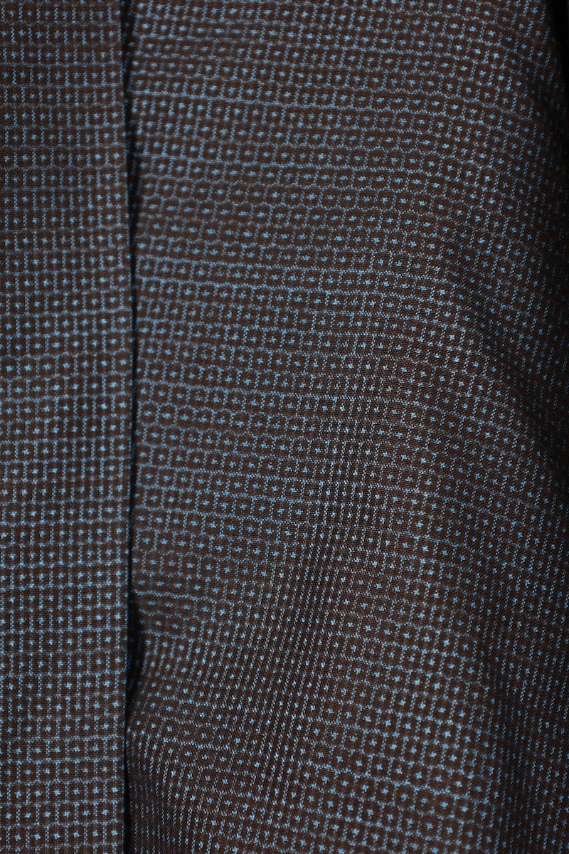 Japanese Men's kimono,haori 2piece set used  M-size  silk 100% /B1034