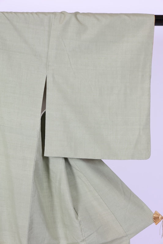 Japanese kimono used <Tsukesage> Msize  silk 100% /T513