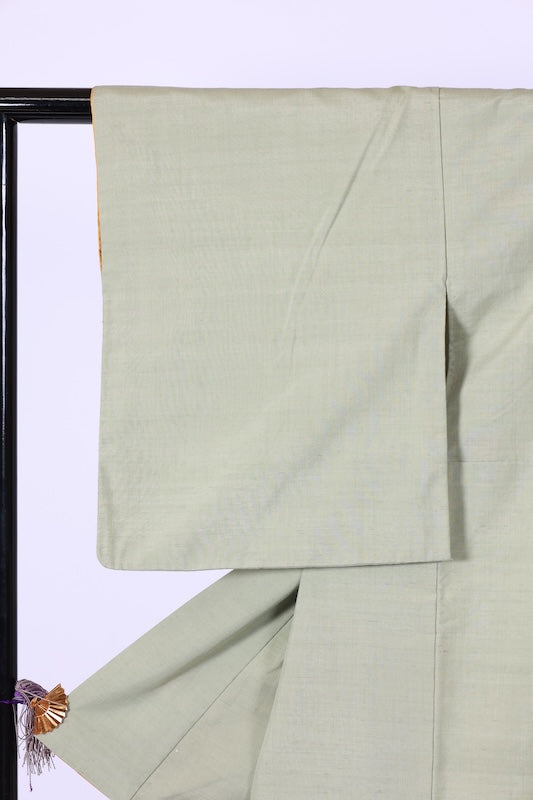 Japanese kimono used <Tsukesage> Msize  silk 100% /T513