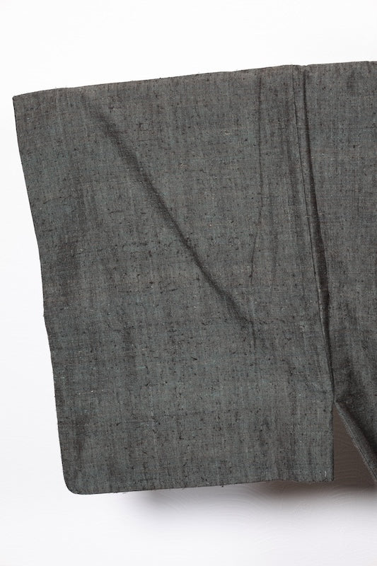 Japanese Men's kimono used  L-size  silk 100% /B1024