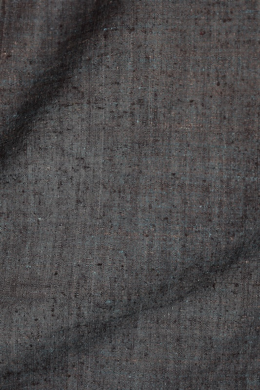 Japanese Men's kimono used  L-size  silk 100% /B1024