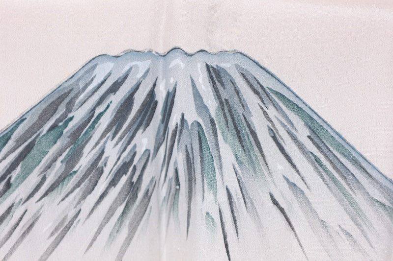 Japanese Men's kimono,haori 2piece set used  M-size  silk 100% /B1023