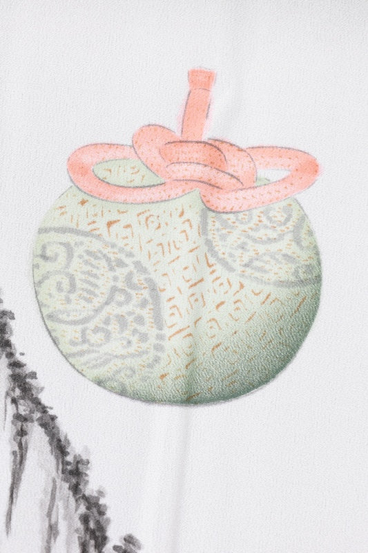 Japanese Men's kimono,haori 2piece set used  L-size  silk 100% /B1022