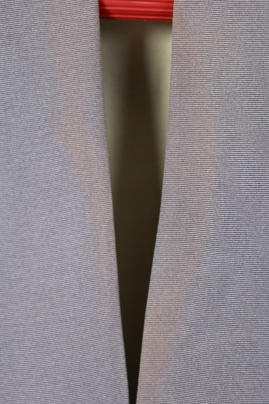 Japanese Men's Nagazyuban(under wear) used  LL-size  silk 100% /B1021