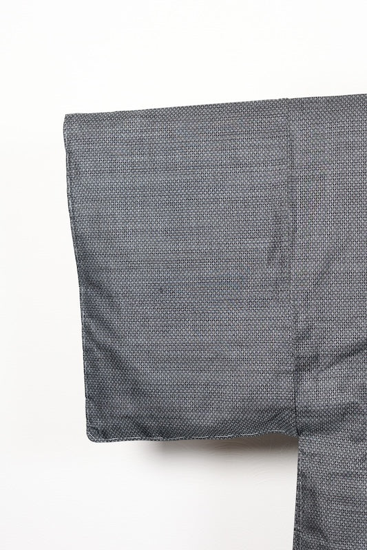 Japanese Men's kimono,haori 2piece set used  L-size  silk 100% /B1020