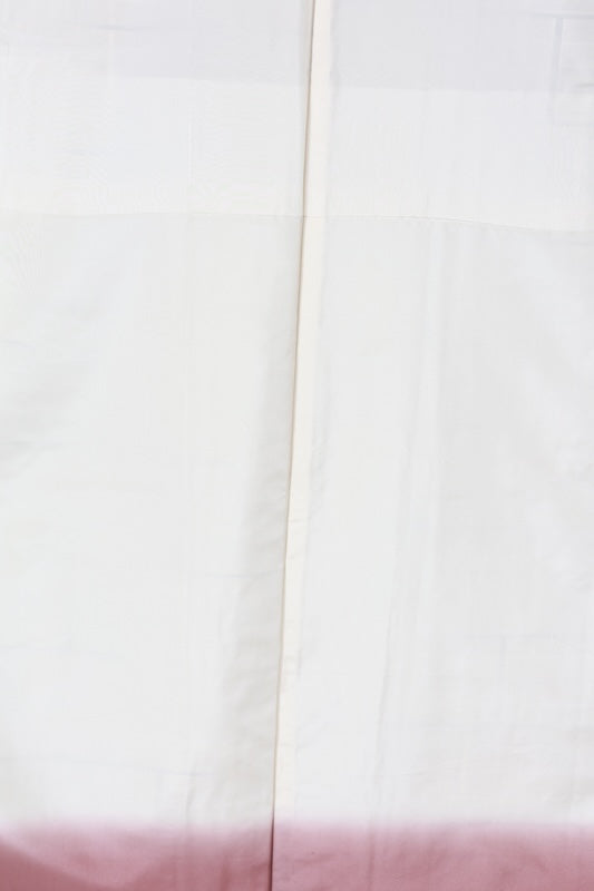 Japanese kimono used <tsumugi> Msize  silk 100% /T590