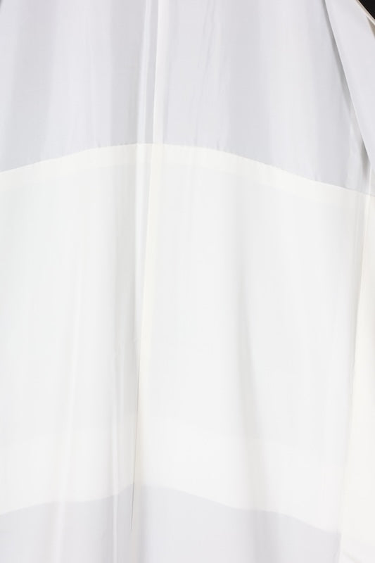 Black formal kimono used (Kurotomesode), Kyoto Yuzen dyeing, coral, indigo, ochre, green, brown, pine, bamboo, camellia, garden, hand-painted, five crests (plum blossom), J13