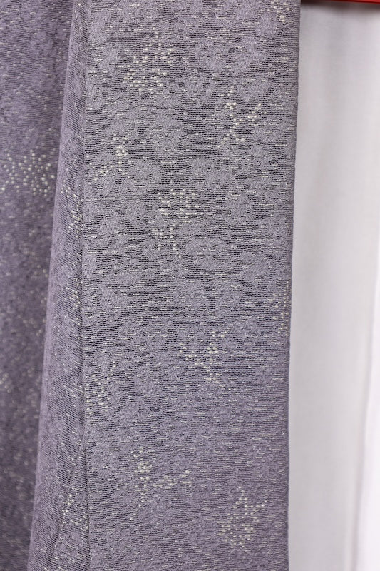 Japanese Men's kimono used  L-size  silk 100% /B770