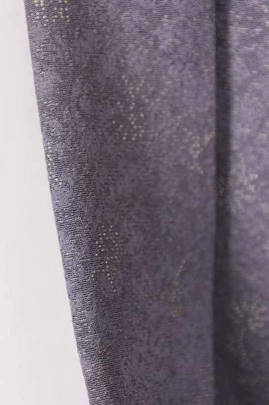 Japanese Men's kimono used  L-size  silk 100% /B770