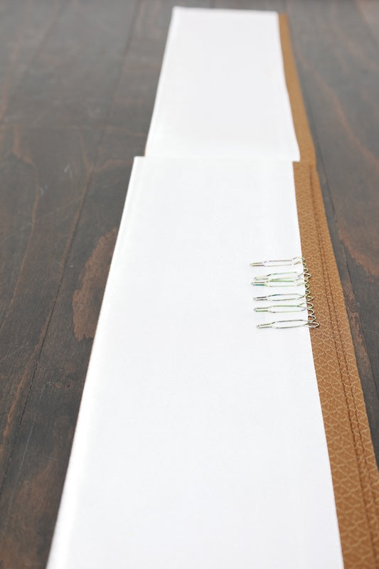 Layered collar /B1060