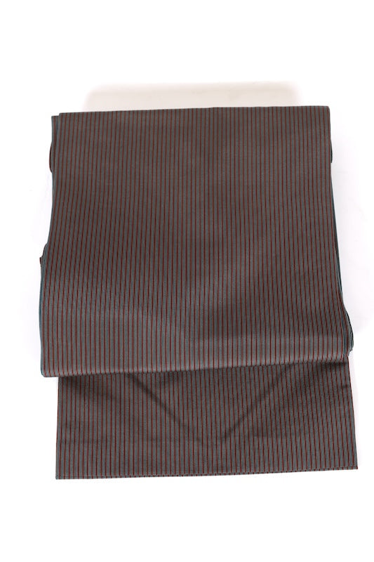 Japanese used sash belt (Nagoya-obi) 100% silk  /T547