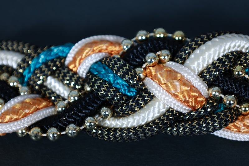 Used Obi decoration (decorative string) /AA46