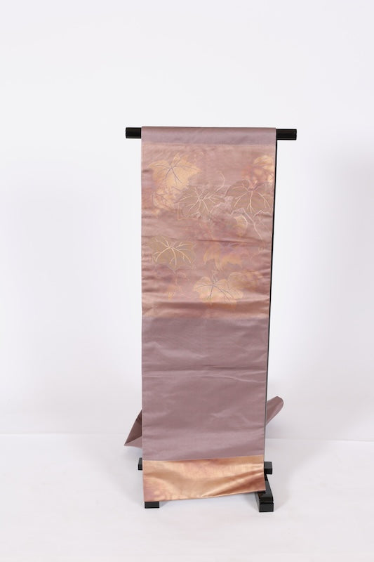 Japanese used sash belt (-obi) 100% silk  /T539