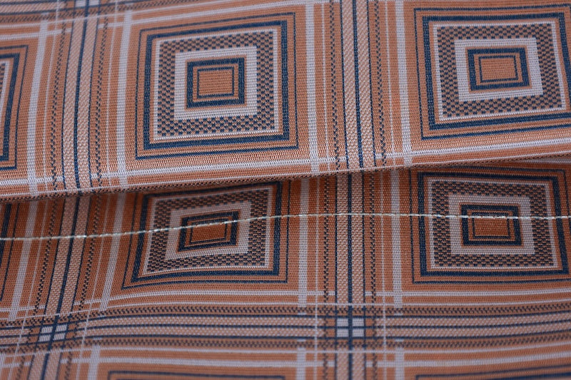 Japanese used sash belt (Nagoya-obi) 100% silk  /T540