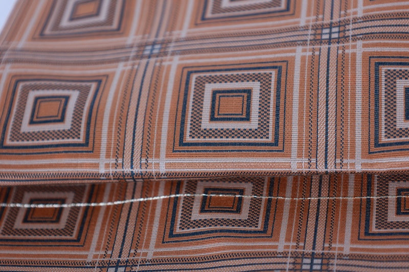 Japanese used sash belt (Nagoya-obi) 100% silk  /T540