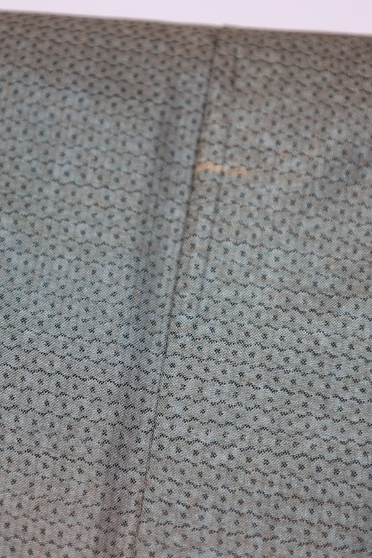 Japanese kimono used <Tsumugi> Msize  silk 100% /T572