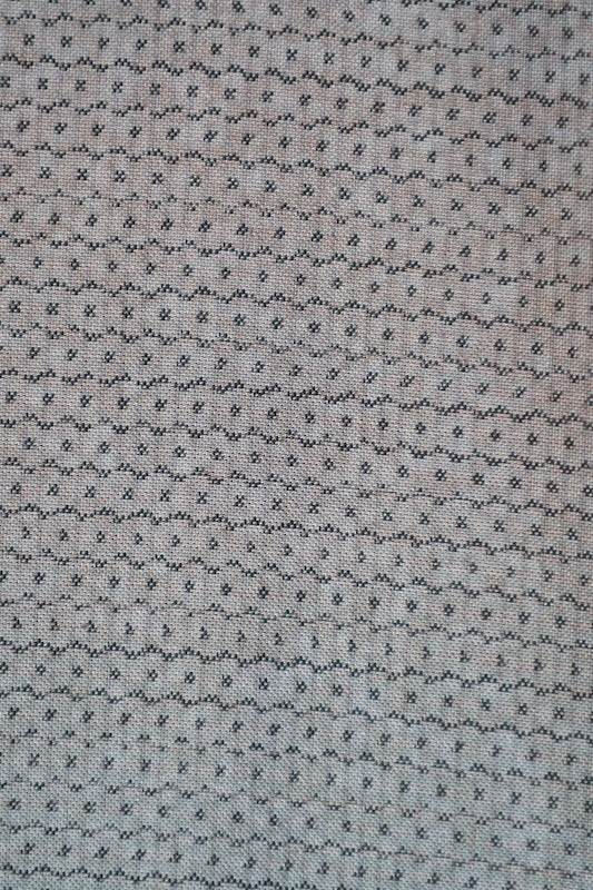 Japanese kimono used <Tsumugi> Msize  silk 100% /T572