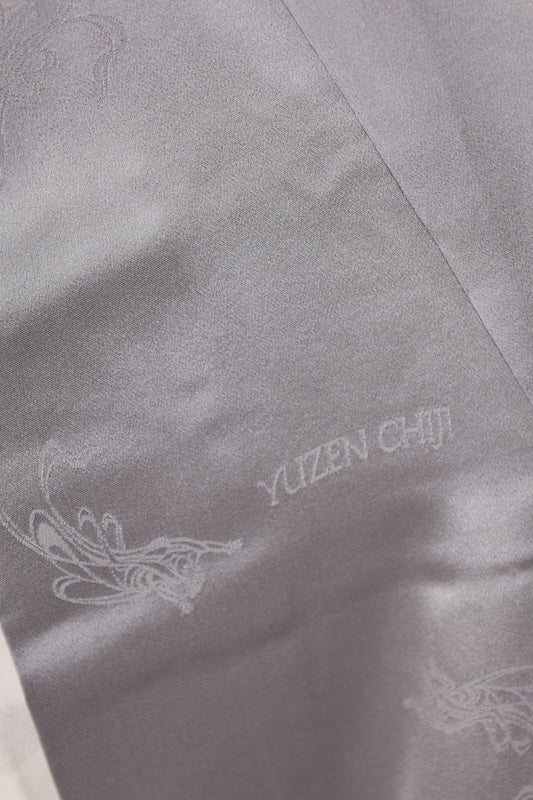 Japanese kimono used <Tsumugi> Msize  silk 100% /T572