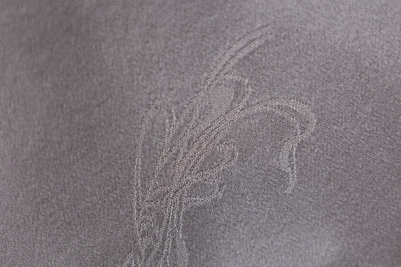Japanese kimono used <Tsumugi> Msize  silk 100% /T572