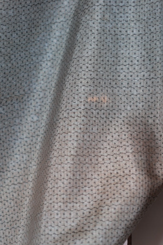 Japanese kimono used <Tsumugi> Msize  silk 100% /T572