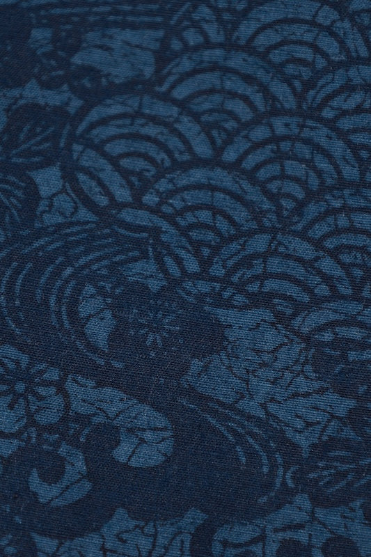 New Unused Japanese kimono  <Tsumugi> Msize  silk 100% /T570
