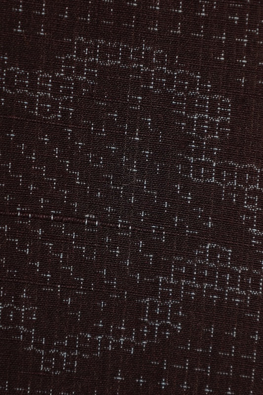 Japanese kimono used <Tsumugi> Msize  silk 100% /T569
