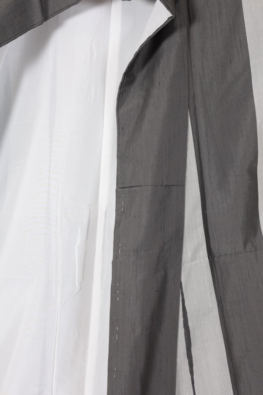 Japanese kimono used <Tsumugi> Msize  silk 100% /T568
