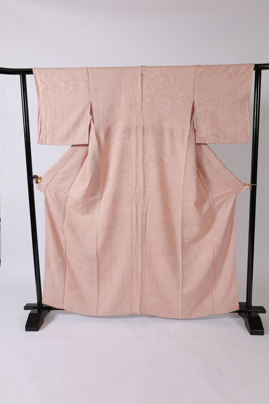 Japanese kimono  (L) -size 100% silk  / V4