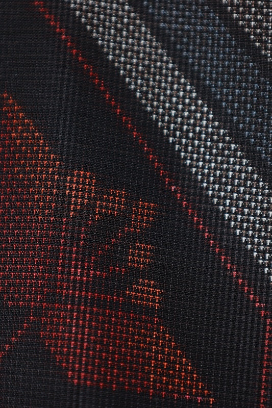 Japanese kimono used <Tsumugi> Msize  silk 100% /T668