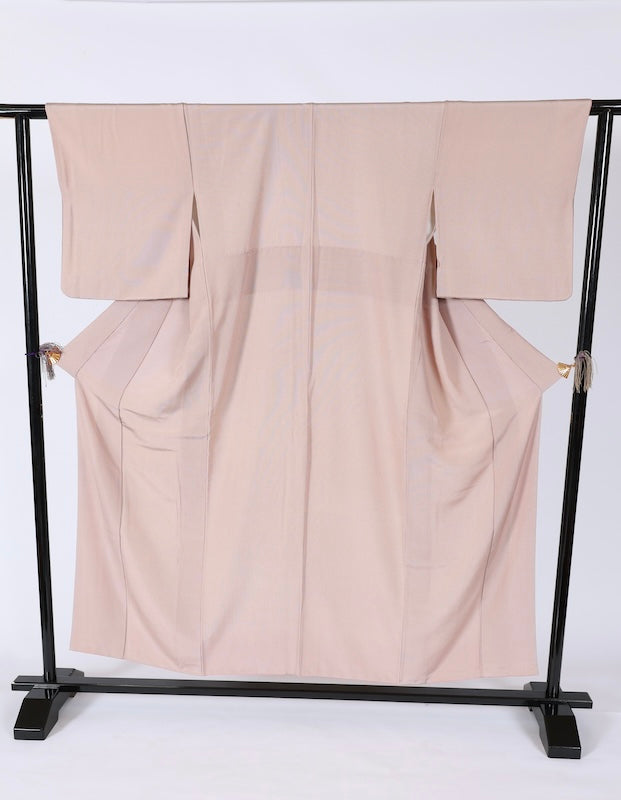 Japanese kimono used <Komon> Msize  silk 100% /T665