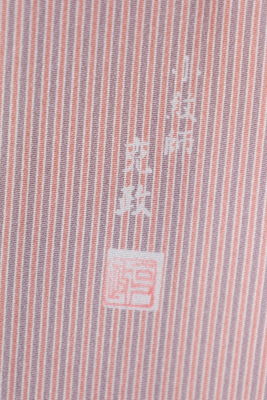 Japanese kimono used <Komon> Msize  silk 100% /T665