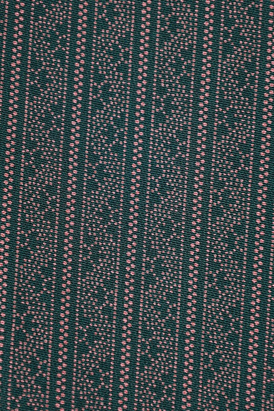 Japanese kimono Unused <Komon> Ssize  silk 100% /T663