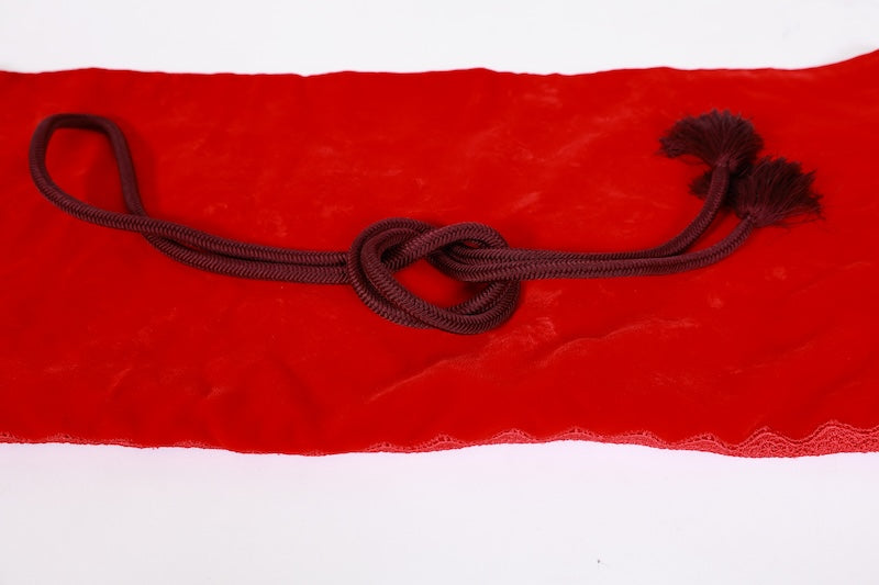 Used Obi decoration (Obishime) /AA