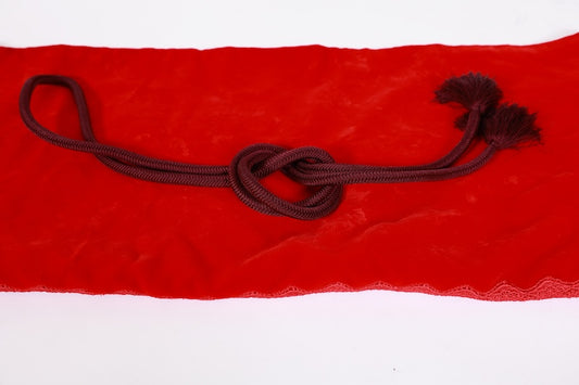 Used Obi decoration (Obishime) /AA