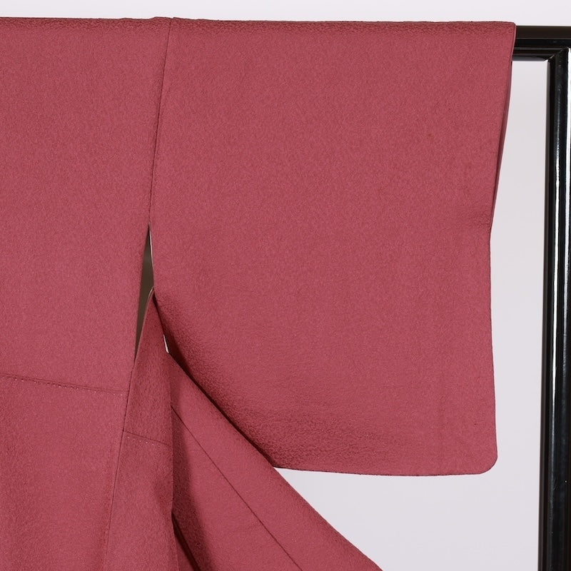 Japanese kimono used <Iromuzi> Msize  silk 100% /T660