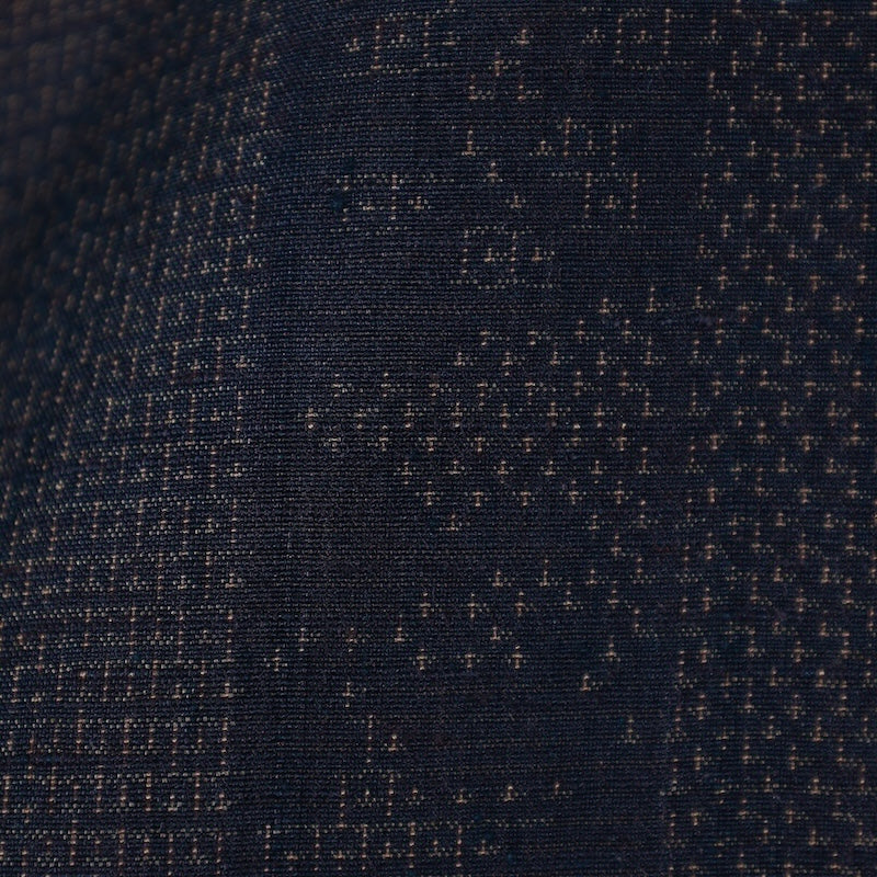 Japanese kimono used <Tsumugi> Msize  silk 100% /T661