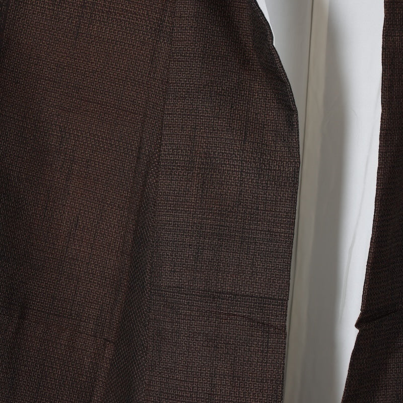 Japanese kimono used <Tsumugi> Msize  silk 100% /T661