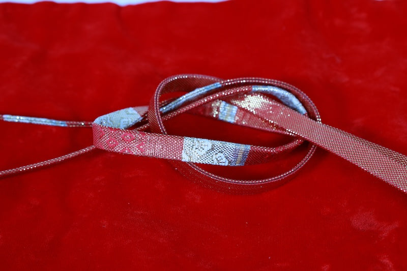Used Obi decoration (Obishime) /AA33