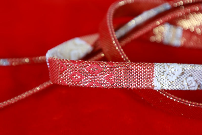 Used Obi decoration (Obishime) /AA33