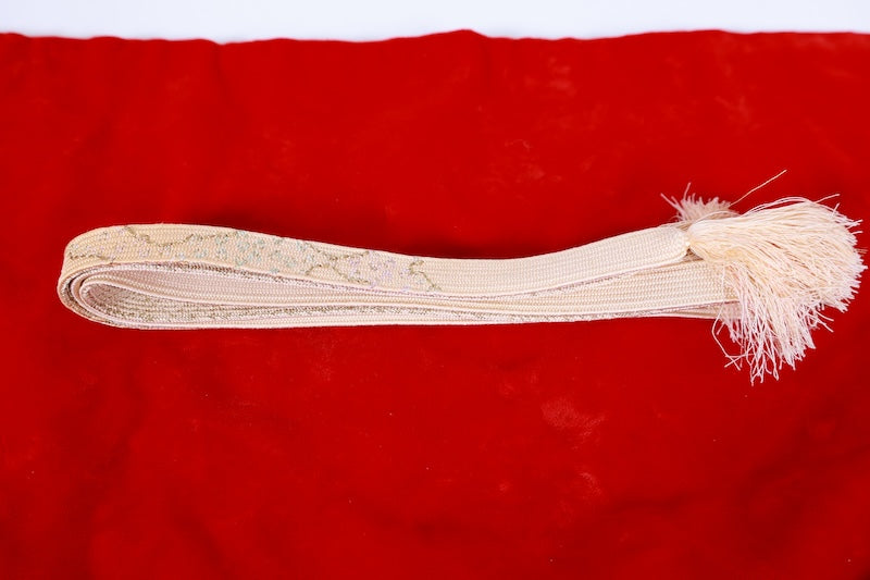 Used Obi decoration (Obishime) /AA23