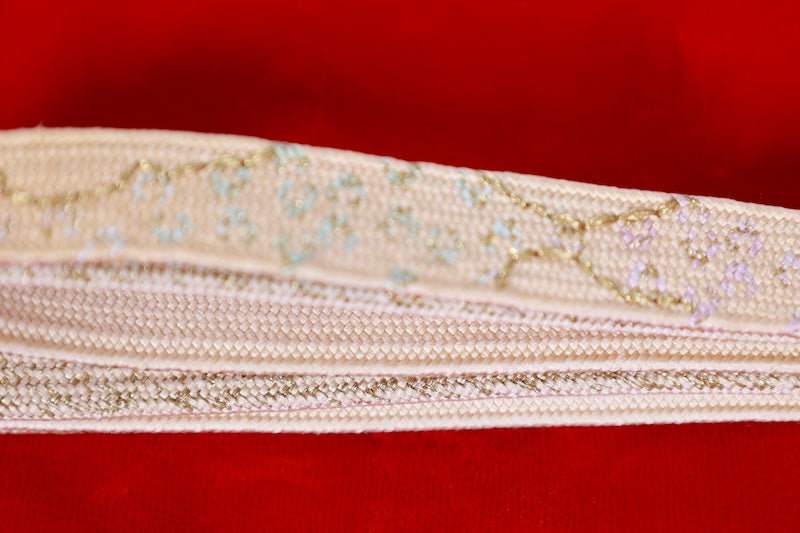 Used Obi decoration (Obishime) /AA23