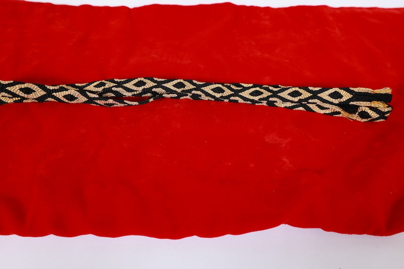 Used Obi decoration (Obishime) /AA24