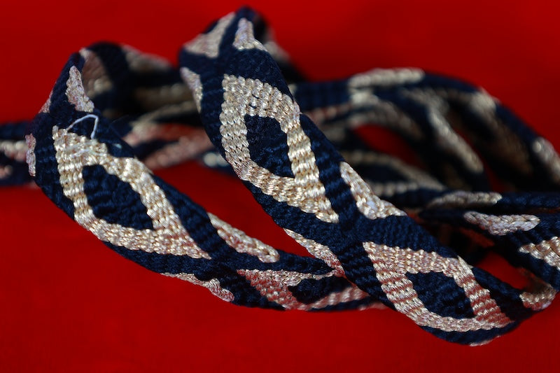 Used Obi decoration (Obishime) /AA24