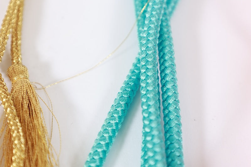 Used Obi decoration (decorative string) 5 piece set /AB25