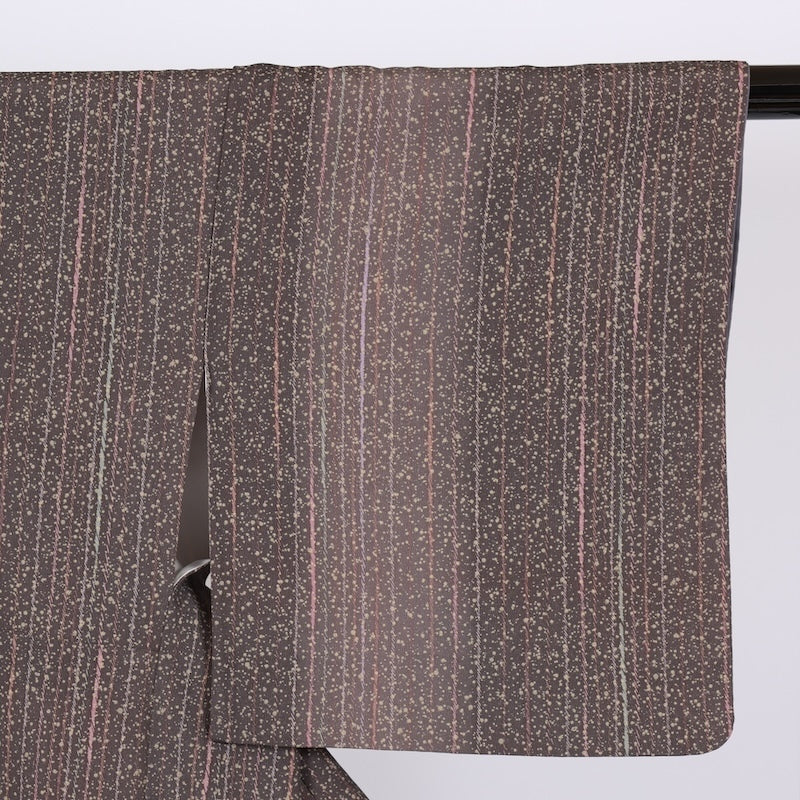 Japanese kimono used <Komon> Msize   /T655