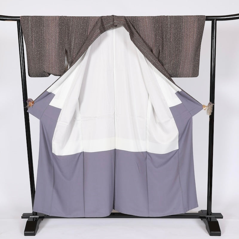 Japanese kimono used <Komon> Msize   /T655