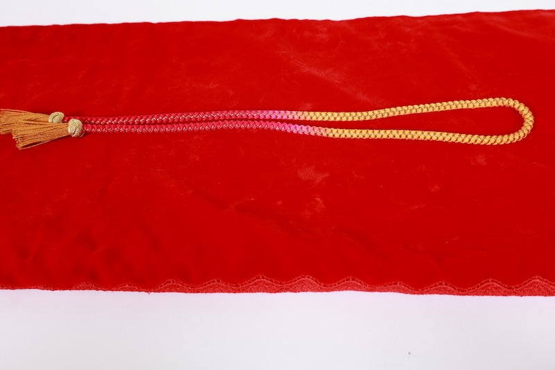 Used Obi decoration (decorative string) /AA34