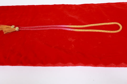 Used Obi decoration (decorative string) /AA34