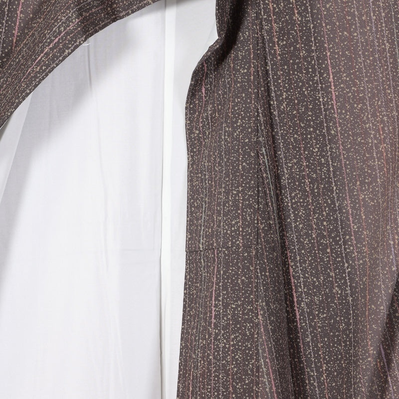 Japanese kimono used <Komon> Msize   /T655