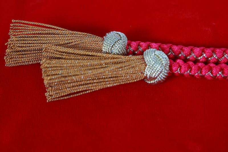 Used Obi decoration (decorative string) /AA34